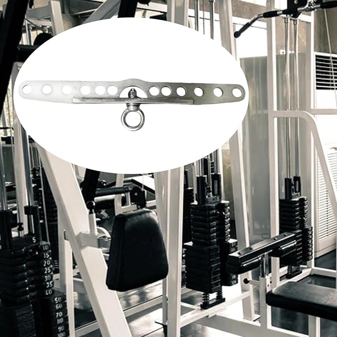 LAT Pull Down Attachment Spreader Plate Muscle Building Equipment Pull Conversion Plate Strength Training for Wrists Elbows