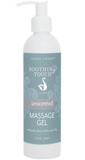 Soothing Touch Massage Gel, Unscented, 8 Ounce