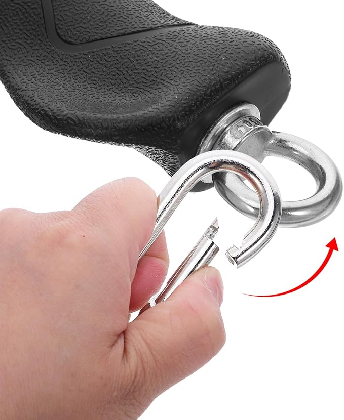 2pcs Heavy Duty Gym Handle Grips Cable Pull Handles Fitness Equipment for Strength Training Workout Bar Attachment Exercise Equipment Parts