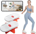 Ab Twister Board,Twister Exercise Board,Waist Twisting Disc-Ab Board Exercise,Twisting Stepper,Waist Trainer Trimmer,Ab Board-for Ab Exercise Abs Core,Slimming Waist Full Body Toning Workout Home Gym