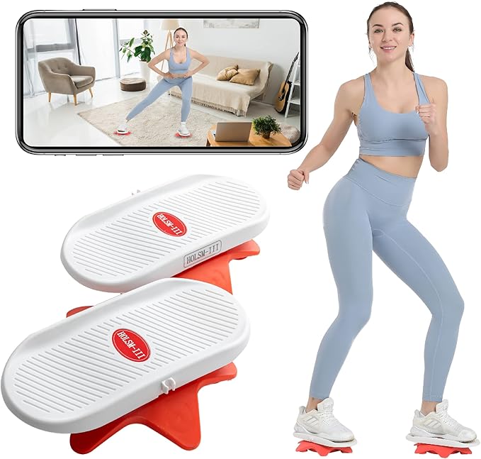 Ab Twister Board,Twister Exercise Board,Waist Twisting Disc-Ab Board Exercise,Twisting Stepper,Waist Trainer Trimmer,Ab Board-for Ab Exercise Abs Core,Slimming Waist Full Body Toning Workout Home Gym