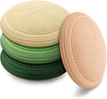 Libima 4 Pcs Wiggle Seat Inflated Wobble Cushion for Sensory Kid 13 Inches Balance Disc Flexible Seating for Classroom Sensory Pad for Chair Wiggle Cushion