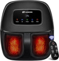 Foot Massager Machine with Heat, Shiatsu Foot Massager with Remote, 2026 Upgraded Deep Kneading, for Plantar Fasciitis, Neuropathy, Birthday Gifts for Women Mom Men Dad, Up to Foot Size 14