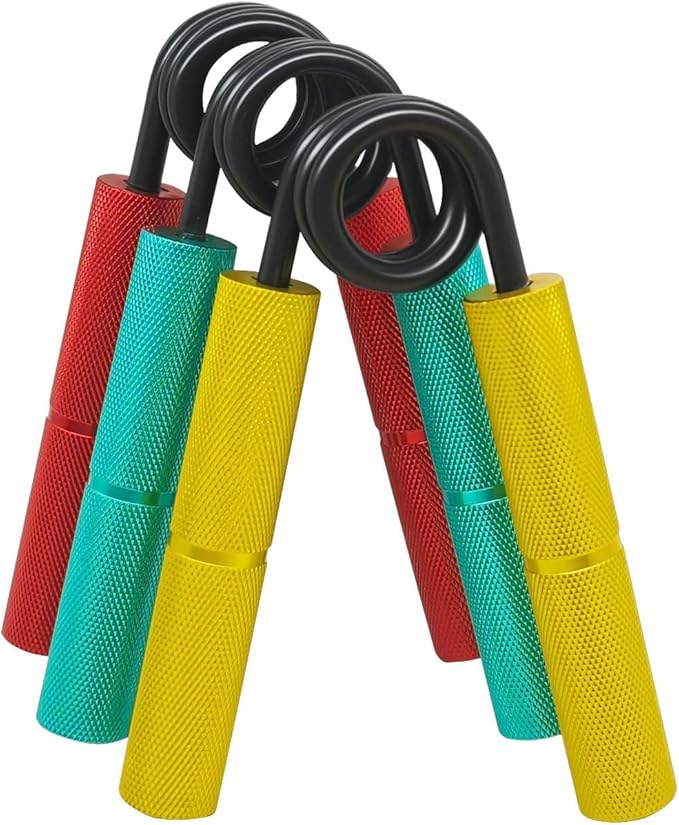 Grip Strength Trainer Set,50-300LB Hand Grip Strengthener,Hand Forearm strengthener 6 Pack, Workout equipment,Strength Training Exercisefor Hand Arm Forearm Wrist Finger