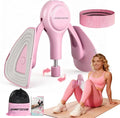 Thigh Trainer for Women, 360° Pelvic Floor Exercise Device with Resistance Band, 15-75LB Adjustable Resistance Thigh Workout Equipment for Inner Thigh Toner, Kegel Exercise, Pelvic Floor Muscle Repair