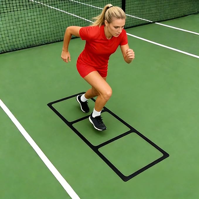 Strong Single Unit Agility Ladder with Anti Slip Design Ideal for Indoor Outdoor Sports Training Agility Ladder for Speed Training