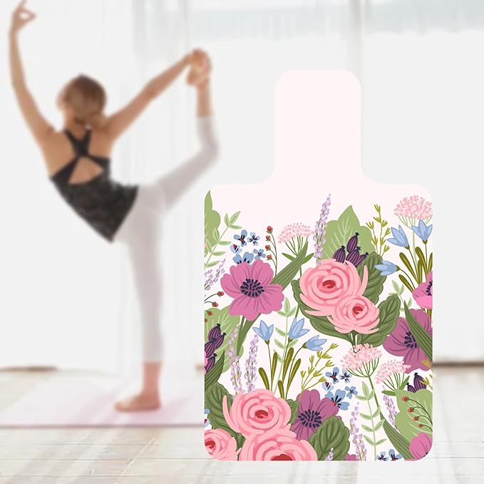 Pilates Mat Pilates Reformer Mat Suede Rubber Pilates Reformer Machine Towel Pilates Reformer Pad Pilates Reformer Cover for Gym, Beginners