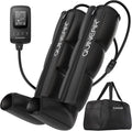 QUINEAR Air Compression Recovery System, Professional Sequential Device for Massage Therapy, Foot and Leg Recovery Boots to Improve Circulation for Athletes, FSA-HSA Eligible (Large)