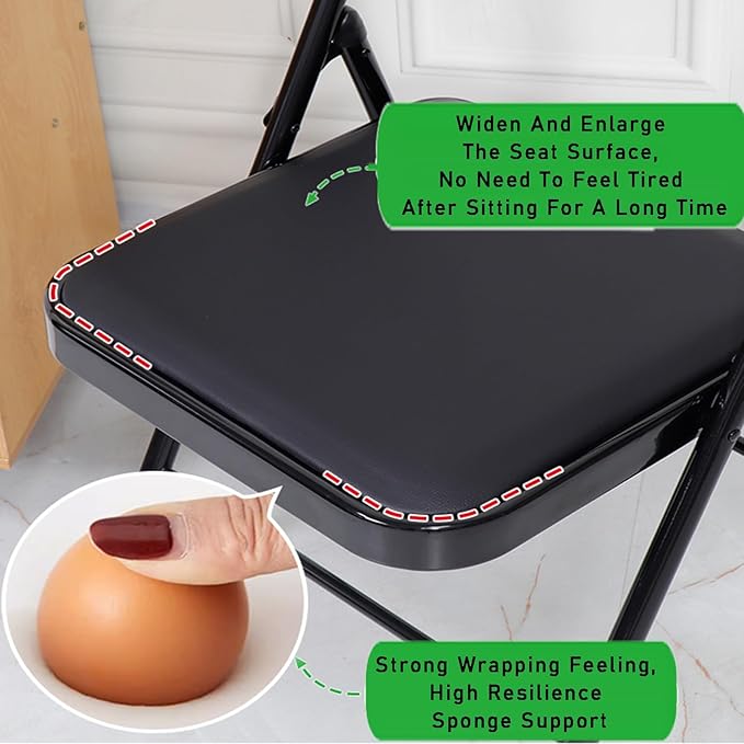 Yoga Chair,Pilates Assist Chair Gymnasium Auxiliary Equipment Home ，for Indoor and Outdoor Studio(Black)