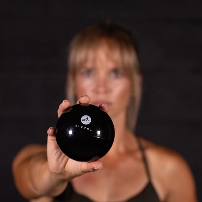 Aletha - Hip Flexor Release Ball by The Original Inventor of The Hip Hook™ | Psoas Massage Ball for Pain Relief & Trigger Point Muscle Therapy