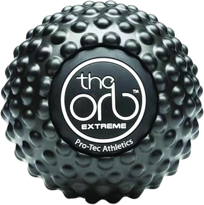 Pro-Tec Athletics Orb Massage Balls, Vary in Size and Color, Deep Tissue Massage, Muscle Relief, Promotes Flexibility, Hamstring, Quadriceps, Calf, Multi-Directional Massage Ball, Working Out