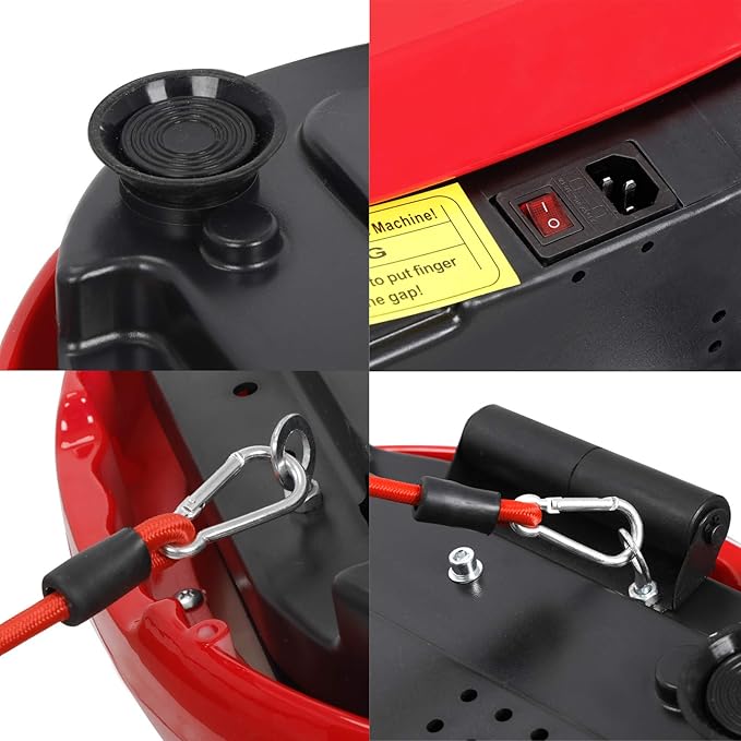Full Body Vibration Platform Massage Machine Workout Trainer with Bluetooth Music Connection