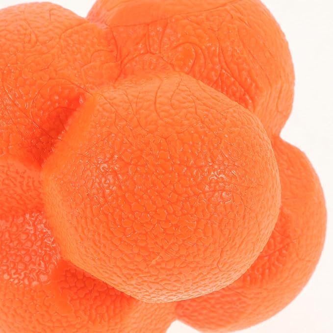 Hexagonal Sports Reaction Ball for Enhanced Hand-Eye Coordination and Agility Training Reflex Ball with Unpredictable Bounce Pattern for Soccer Baseball Boxing and Volleyball
