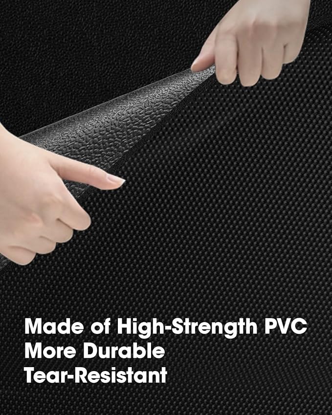 Mat for Exercise Bike Treadmill Walking Pad on Carpet 63x30,Compatible with Peloton, 1/4" Indoor Bike Trainer Mat for Hardwood Floors, Spin Stationary Bike, Equipment Stability, Noise Shock Absorption