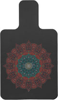 Non-Slip Pilates Reformer Mat Cover for Pilates Reformer Machine Equiment Extra Thick 1.5mm, 39 * 24inch,Mandala Flower Pantern