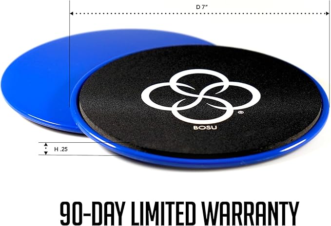 BOSU Core Sliders