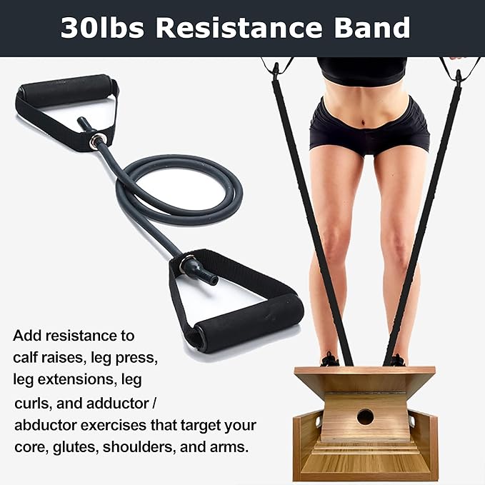BAM Athletica Slant Boards for Exercise – Adjustable Wooden Calf Stretcher Incline Board for Calf Stretching, Squats, Physical Therapy, Plantar Fasciitis, Knee, Foot & Ankle Rehab, Velour Slant Board