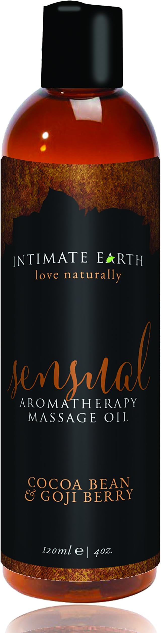 Intimate Earth Sensual Massage Oil, 4 Ounce