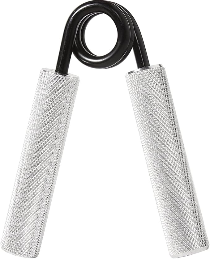 Grip Strength Trainer, Fitness Heavy Grips Wrist Rehabilitation Developer Hand Grip Muscle Strength Training Device Carpal Expander, Non-Slip Gripper 2 Pack (Size : 200pound)