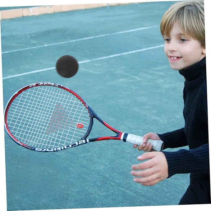 KESYOO 4pcs Professional Sports Balls Low Speed Training Balls Reaction Rubber Material