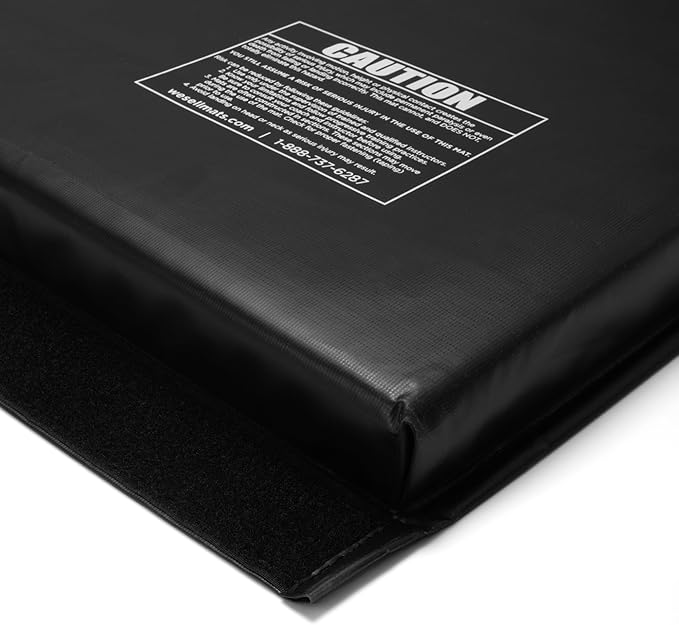 We Sell Mats Core Basic Personal Fitness & Exercise Mat - 2x6, 4x6, 4x8 - All Purpose Gym Mat for Home Workout, Yoga, Pilates, Stretches & Floor Exercises