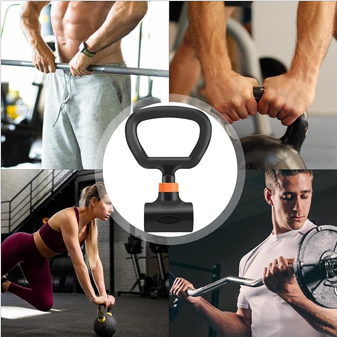 Versatile Converter - Adjustable Dumbbell Handle Attachment, Heavy Duty Strength Training Adapter, Secure Locking Grip, Portable Fitness Upgrade Tool | Home Gym Workout Equipment Solution for Muscle