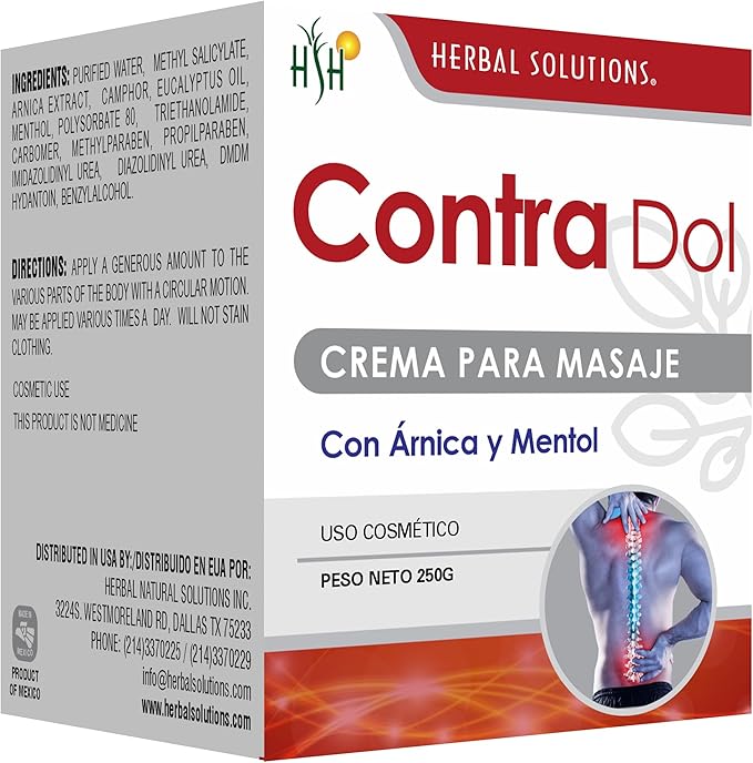 Cream for Massage 250g