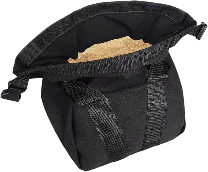 Kettlebell Sandbag - 25.5x25x17cm Training Kettlebell, 0-35 Lbs Adjustable Weight Exercise Sandbag With Handle | Workout Sandbagss For Fitness Strength Weightlifting Yoga Home Gym