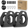 Home Gym Clips, Convert Dumbbells to Barbell, Turn Bars into Landmines, T-Bar Row with Any Grip, Hook Dumbbells on Dip Belts, Versatile Weightlifting Accessory for Olympic