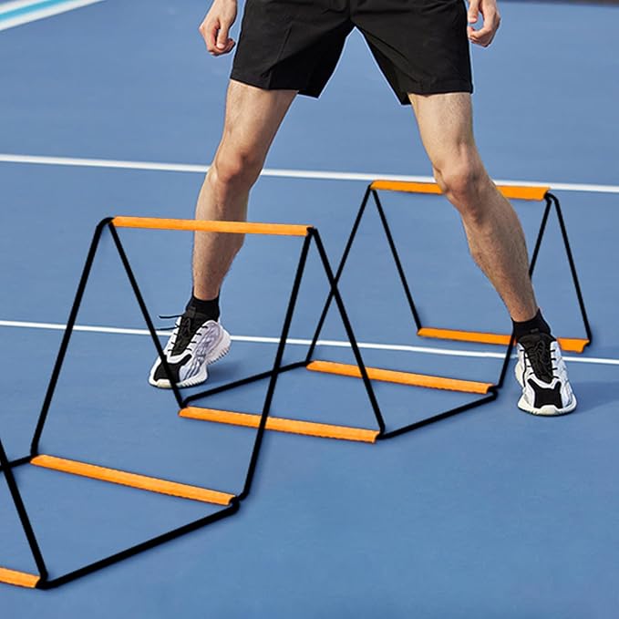 Football Ladder Training - Basketball Agility Ladder with Carry Bag, Versatile Speed Trainer, Professional Footworks Equipment for Soccer Tennis, High-Performance Sport Drill Kit