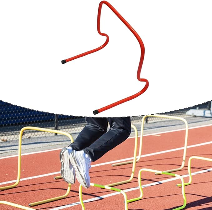 Sports Agility Hurdles, Speed Training Hurdles, Speed and Agility Training Equipment for Baseball Soccer Football