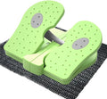 Foldable Leg Exerciser: Portable Foot Pedal Exerciser for Seniors Under Desk Foot Pedal Exerciser Stepper Exercise for Leg Muscles Relieves Varicose Veins Physical Therapy Aid