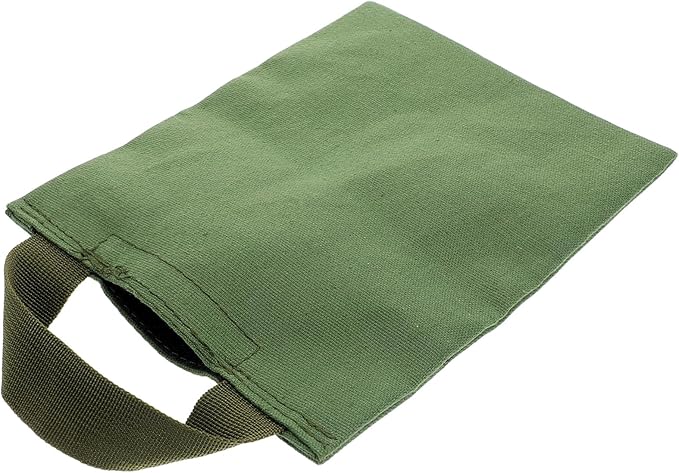 KESYOO 2Kg Weighted Sandbag for Yoga and Fitness Adjustable Canvas Bag with Handle Versatile Training Sandbag for Dance Pilates and Weightlifting Empty Design for Custom Weight