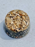 Jasper Picture Orgone Generator Energy Accumulator 528Hz/7.83Hz/Advance Harmonics Many Beautiful Ingredients and Colors!! (Jasper Picture)
