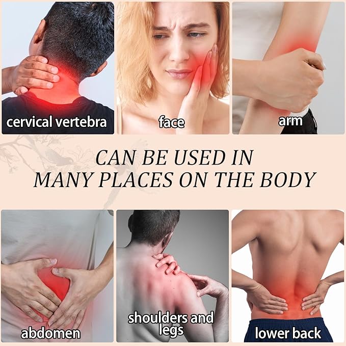 Lymphatic Drainage Massager, Wooden Body Gua Sha Tool Manual Muscle Scraper Tools Back Massage Relieve Muscle Fatigue, Body Gua Sha Paddle Anti Cellulite Tool for Women and Men