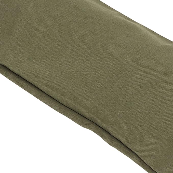 Green Yoga Sand with Handle, Portable Fillable Yoga Sandbags for Yoga Weights and Training, Weight Workout Sandbag for Yoga Pilates, 12OZ