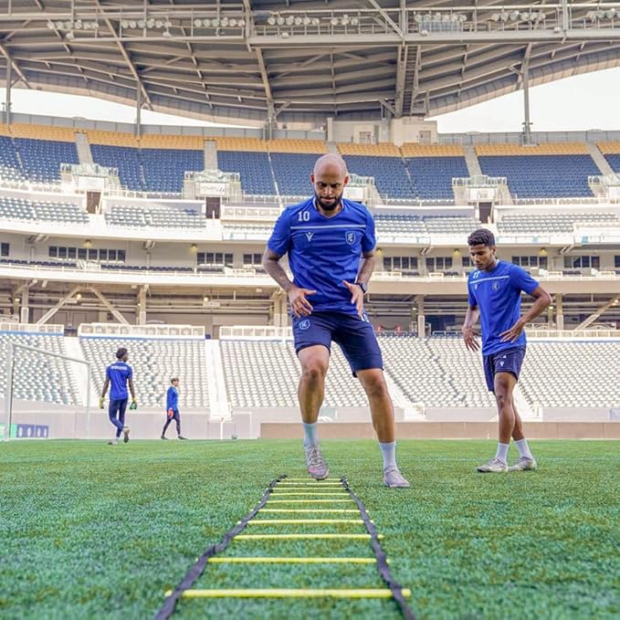 FORZA Agility Training Ladder | Improve Your Performance with Versatile Footwork Drills - Available in 10ft or 20ft Lengths