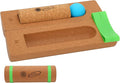 Foot Balance Cork - Foot Collective Cork Balance &Natural Wood for Feet Strengthening, corking balance board For Home Gym|Office Fitness Equipment for Plantar Fasciitis Relief | Foot Balance Trainer