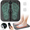 Transcutaneous Electrical Nerve Stimulator for Pain Relief, EMS Foot Massager for Increase Local Blood Circulation,EMS Foot Stimulator Temporarily Reduce Lower Extremity Pain.