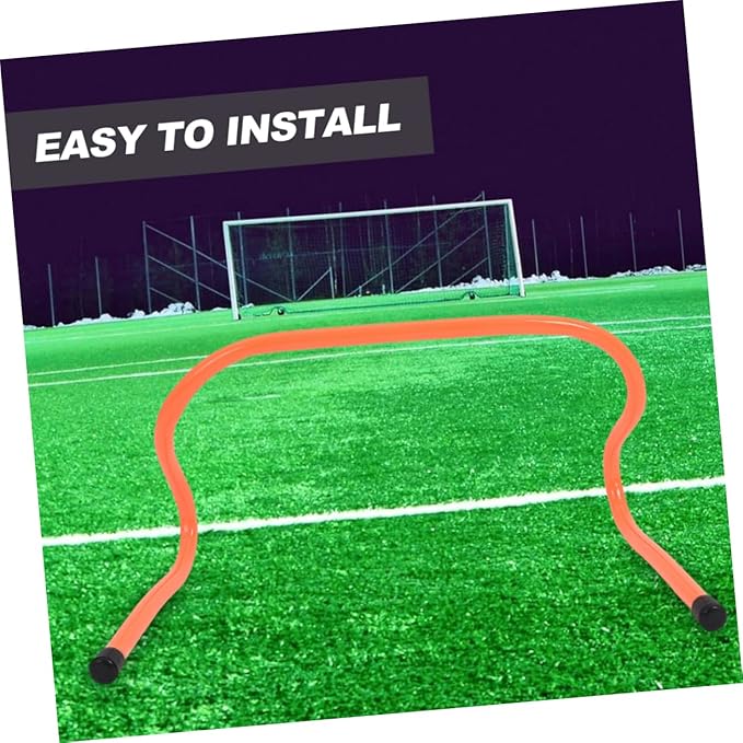 4Pcs Agility Hurdles Sports Training Hurdles for Material for Football and Basketball Develop Speed and Coordination Skills