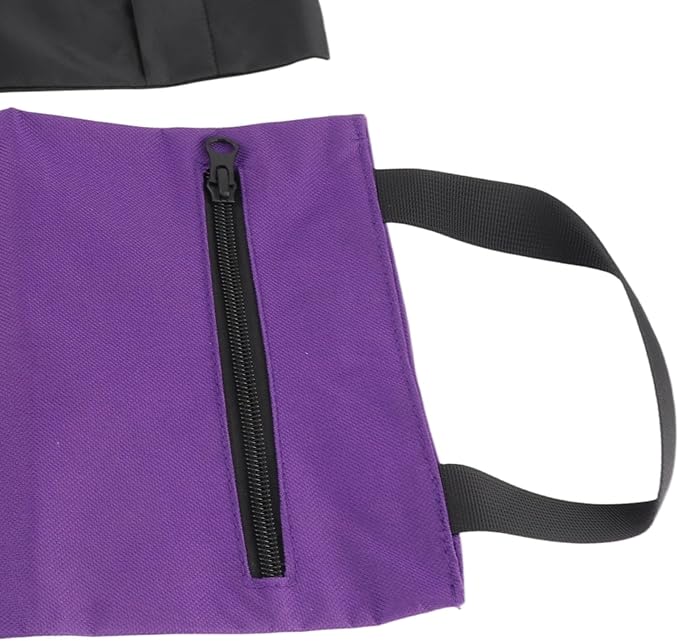 Yoga Sandbag Weighted Sand Bags Sandbags for Fitness 3 Colors Zippered Design Oxford Cloth Rollable Foldable Training Bag for Yoga Fitness Thin Arms Legs Workout