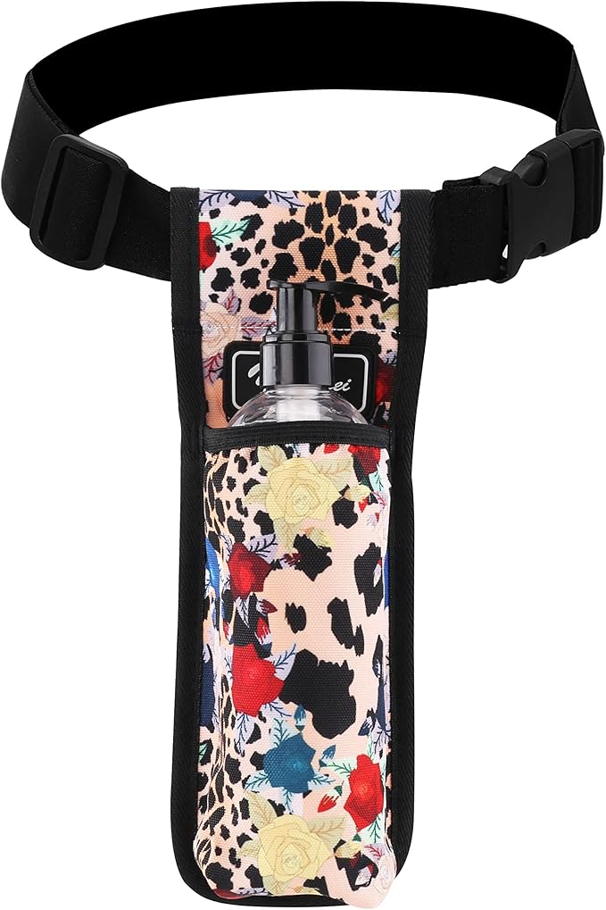 Massage Bottle Bag Massage Oil Bag Massage Therapist Holster Massage Lotion Holster Massage Oil Holster (1kdbaowen
