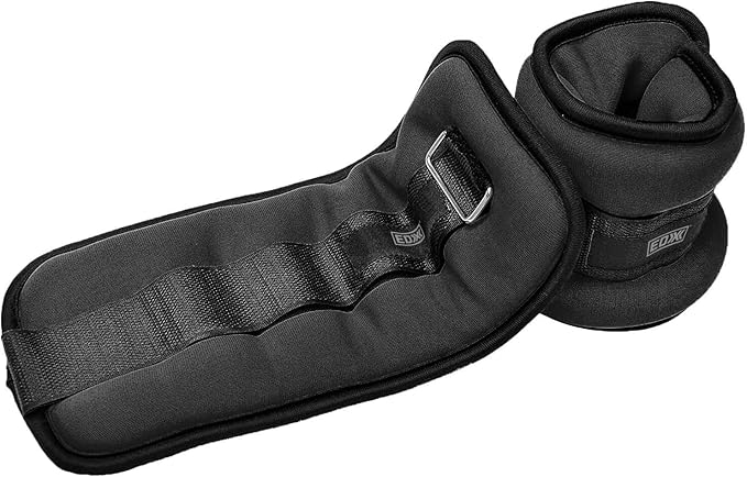 EDX 9 Piece Full Body Workout Kit, Black