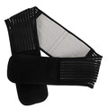 Mobestech 3pcs Adjustable Back Brace Magnetic Therapy Support Waist Belt Support Belt for Men Women Size Xl Double Pull Straps