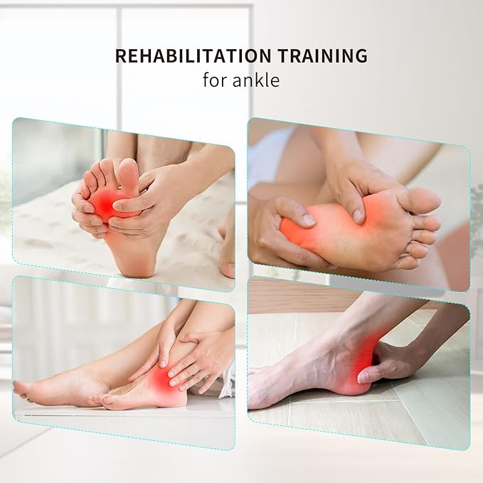 Ankle Balance Board Foot Strengthener: Foot Trainer Stretcher - Sprained Balance Board Plantar Fasciitis Relief