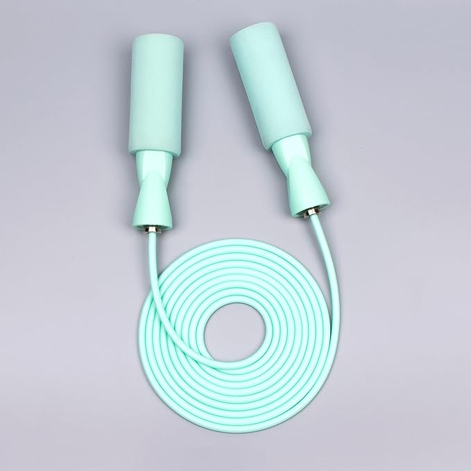 Jump Rope for Fitness – Adjustable PVC Exercise Rope with Tangle-Free Design & Comfortable Foam Handles, Ideal for Cardio, Home Workout & Training for Men, Women & Kids – XYLsports