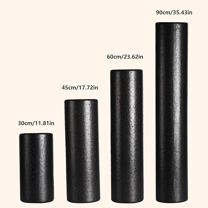 Back Rollers Foams Highly Density Exercise Deeply Tissue Massage for Back Legs Shoulders Enduring Exercise Rollers for Pilates & Stretching Fitness Tool