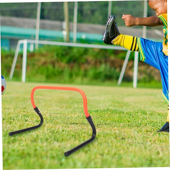 Yardwe Soccer Training Hurdle Wear Resistant Hurdle for Agility Drills Plastic for Football Training Convenient Sports Equipment
