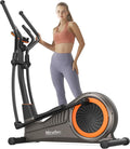 Niceday Elliptical Machine, Elliptical Exercise Machine for Home with Hyper-Quiet Magnetic Driving System, Elliptical Trainer with 15.5IN & 20IN Stride, 16 Resistance Levels, 500LBS Loading Capacity