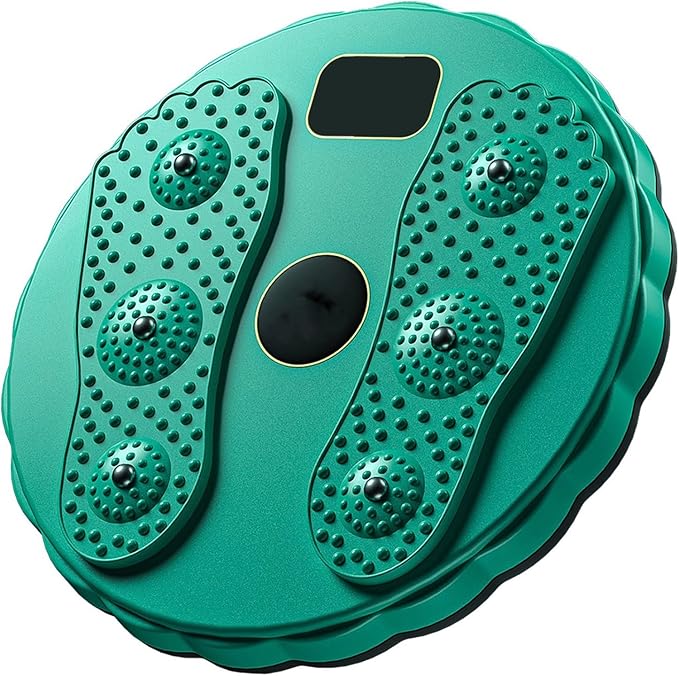 Twister Exercise Machine, Twist Board for Exercise, Non-slip Bottom, Stable Load-bearing Capacity, Quiet Rotation, Suitable for Core Muscle Training